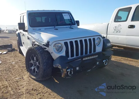 2020 Jeep Gladiator Sport S 4X4 из США, поврежденный, VIN 1C6HJTAG4LL112615